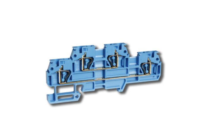 Řadová svornice bezšroubová EURO QD2,5/P