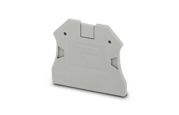 PHOENIX Přepážka D-UT 2,5/10 koncová
