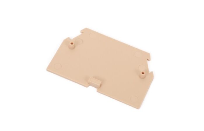 Přepážka RSA 6/10 A k. - konc. hnědá