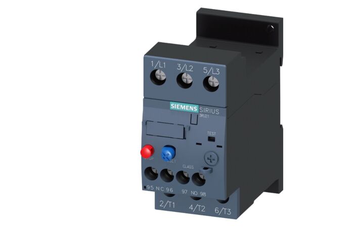 SIEMENS Relé nadproudové 30-36A ochrana motoru S0, třída 10