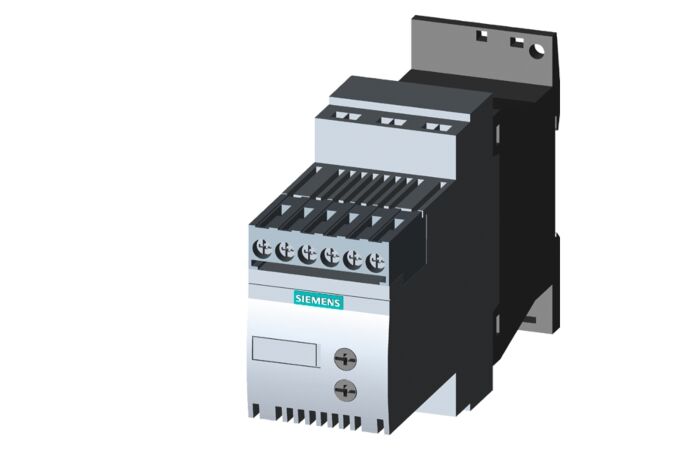 SIEMENS Softstartér S00, 12,5A, 5,5kW/400V, 40 stupňů, AC200-480V, AC/DC 110-230V