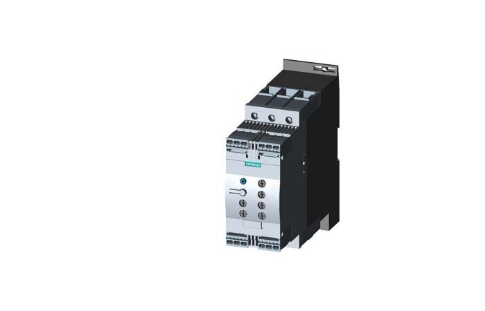 SIEMENS Softstartér S2, 72A, 45kW/500V, 40 stupňů, AC400-600V, AC/DC 110-230V