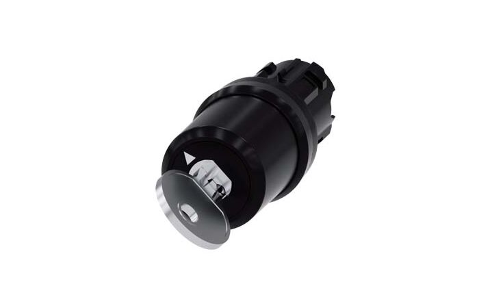 SIEMENS Hlavice ovl. 3SU1000-5BF11-0AA0 s klíčem