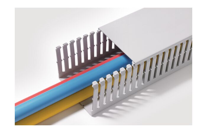 HELLERMANNTYTON Kanál HTWDHF-50X50-PC/ABS