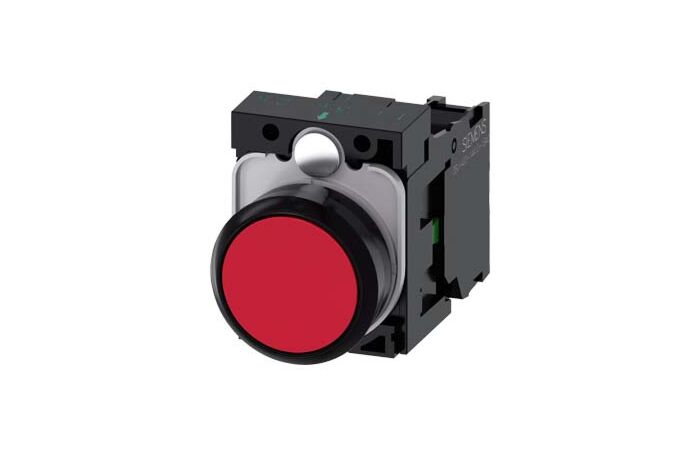 SIEMENS Hlavice ovl. 3SU1100-0AB20-1BA0 stiskací