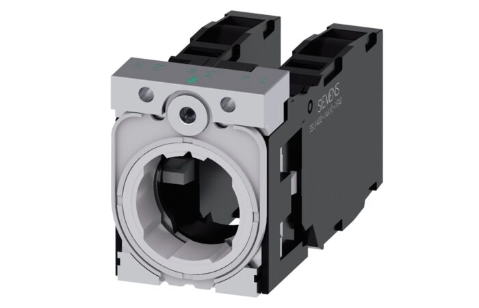 SIEMENS Držák pro 3 moduly, kov, 1 NO + 1 NC, 1 NO + 1 NC