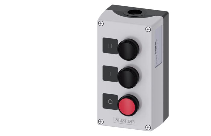 SIEMENS Kryt pro ovládací přístroje, 22 mm, kulatý