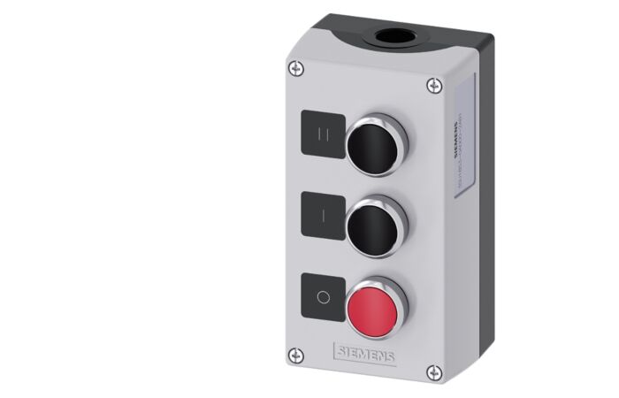 SIEMENS Kryt pro ovládací přístroje, 22 mm, kulatý