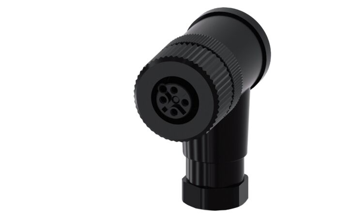 SIEMENS Konektor pro senzorové tlačítko, úhlová zásuvka, připojení se šroubovými svorkami