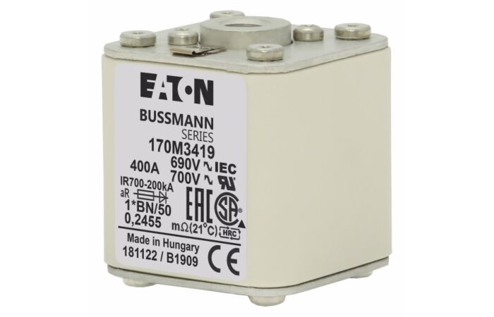 170M3419 Ultra rychlá pojistka pro ochra