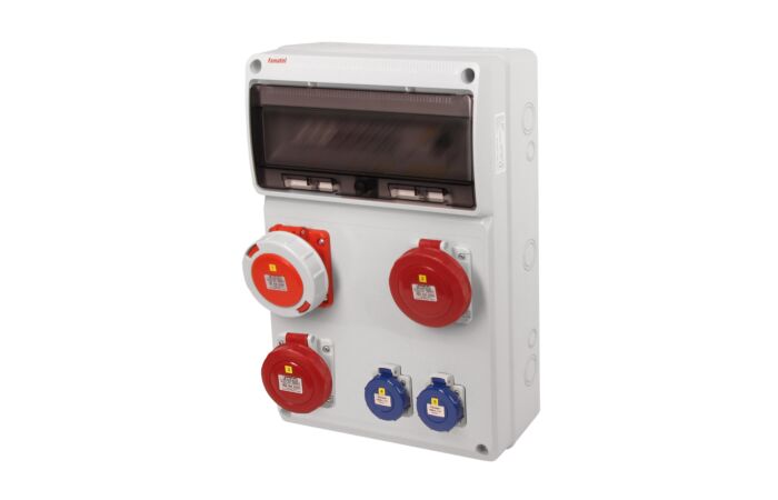 FAMATEL Skříň ZSF20101010.1/3952 zásuvková IP65