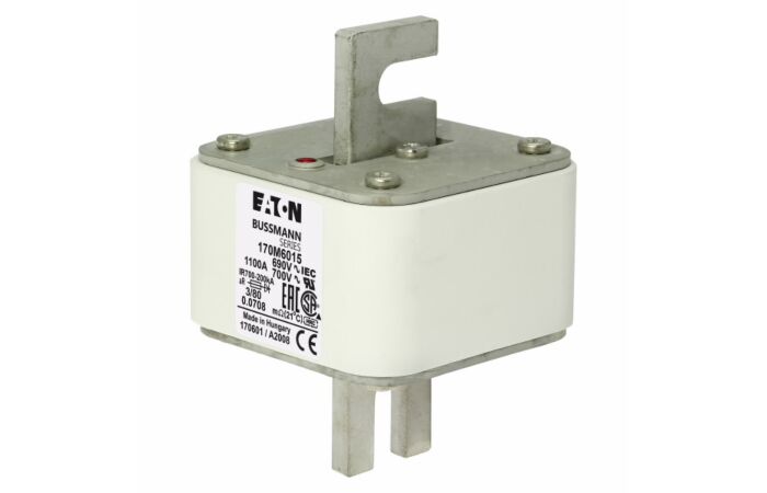 EATON Pojistka 170M6015 ultra rychlá pro ochranu polovodičů 1100A, 690V