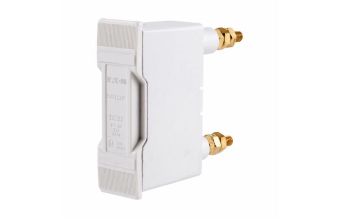 SC32PWH Pojistkový spodek (norma BS88, S