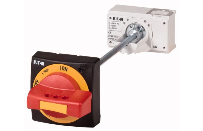 Rukojeť NZM1-XTVDVR-60-NA pro výkon. jis