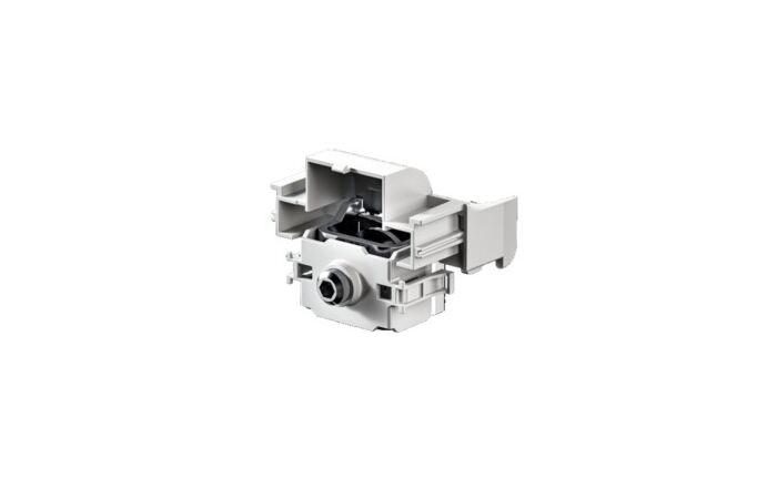 Contact clamp for NH slimline switch dis
