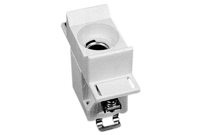 Spodek D01 E14 1P pojistkový