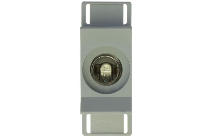 SICHERUNGSUNTERTEIL D01 1POL DIN HUT 1P