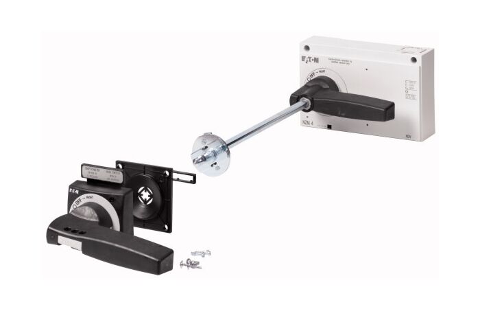 NZM4-XHB-DA-NA Ovl.rukojeť s dveřní spoj