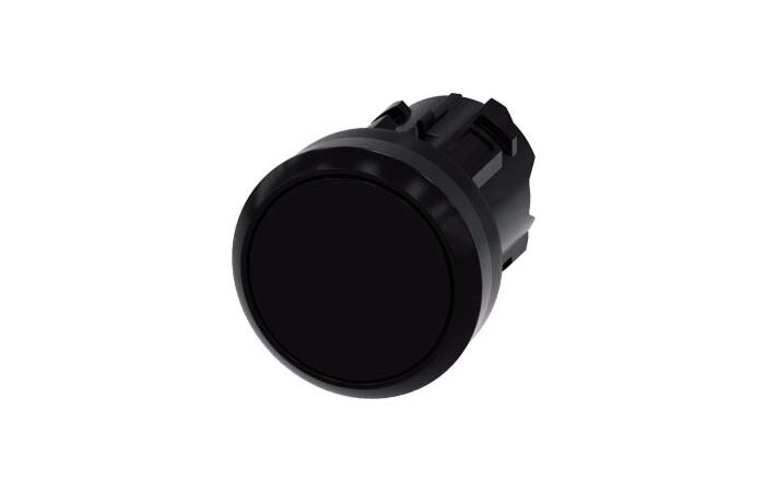 SIEMENS Hlavice ovl. 3SU1000-0AB10-0AA0 černá