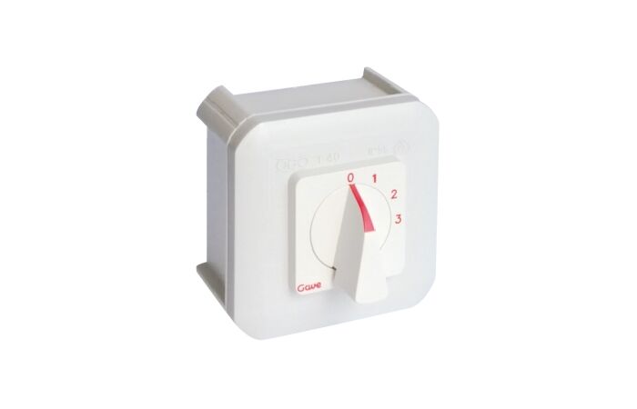 Přepínač COM 3 otáček