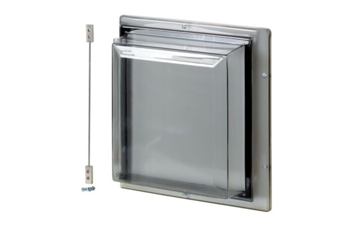 IZMX-DC40-W-1 Ochranný kryt výřezu ve dv