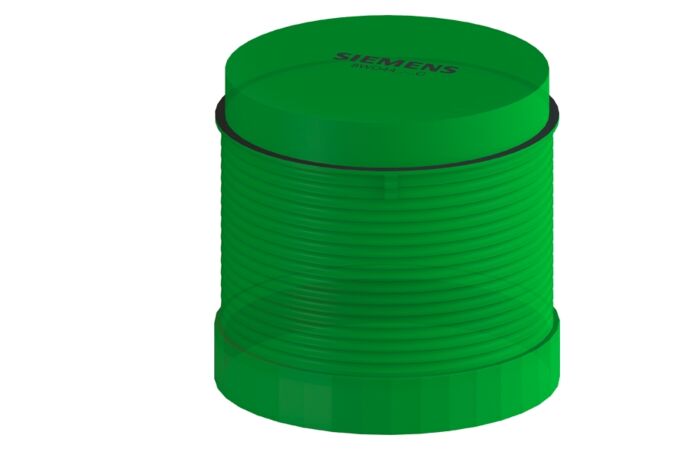 SIEMENS Sloupek 8WD4400-1AC zelený