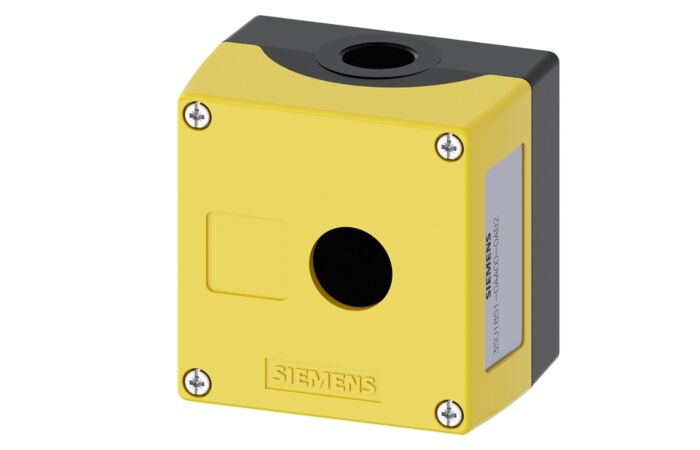 SIEMENS Skříňka 3SU1851-0AA00-0AB2 kov. žl. pro1