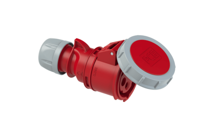 PCE Spojka 32A/400V 4-pól. IP67