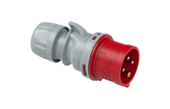 PCE Vidlice 16A/400V 4-pólová TURBO TWIST IP44