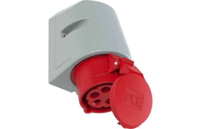 PCE Zásuvka 16A/400V 5-pólová TURBO TWIST IP44