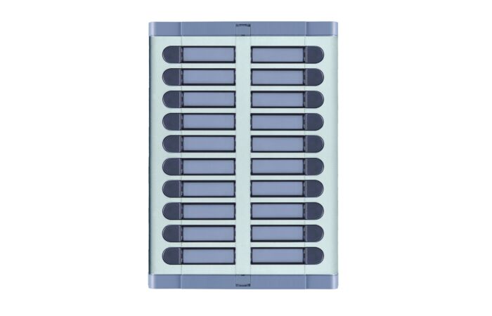 URMET Panel 925/020 tlačítkový, 20 tlačítek, 2 sloupce