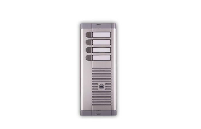 URMET Panel 925/104 tlačítkový pro hlasovou jednotku, 4 tlačítka, 1 sloupec