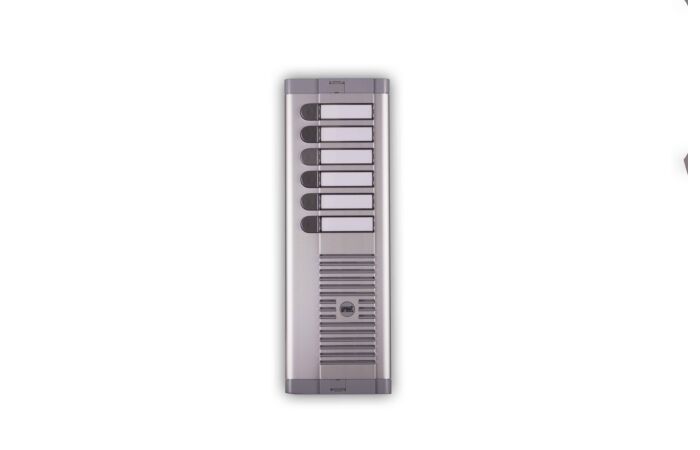 URMET Panel 925/106 tlačítkový pro hlasovou jednotku, 6 tlačítka, 1 sloupec