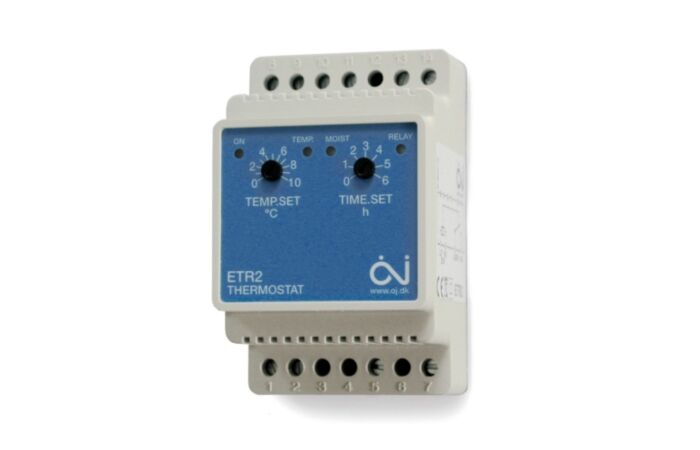 ENERGY SYSTEMS Termostat ETR2-1550 16A, 230V, na DIN lištu