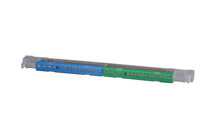 OEZ Blok PD-RA-SB17PE17N svorkový PE 13x6mm