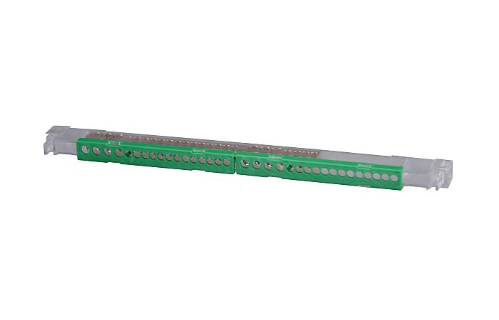 OEZ Blok PD-RA-SB24PE svorkový PE 18x6mm