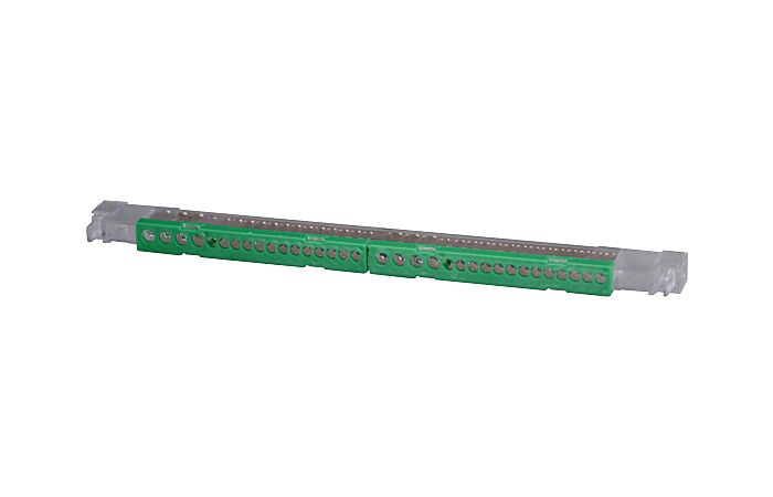 OEZ Blok PD-RA-SB34PE svorkový PE 28x6mm2