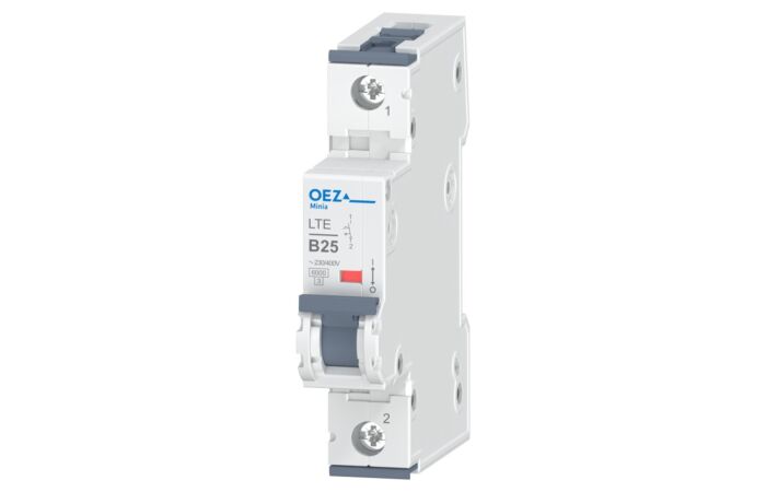 OEZ Jistič LTE-25B-1 6kA