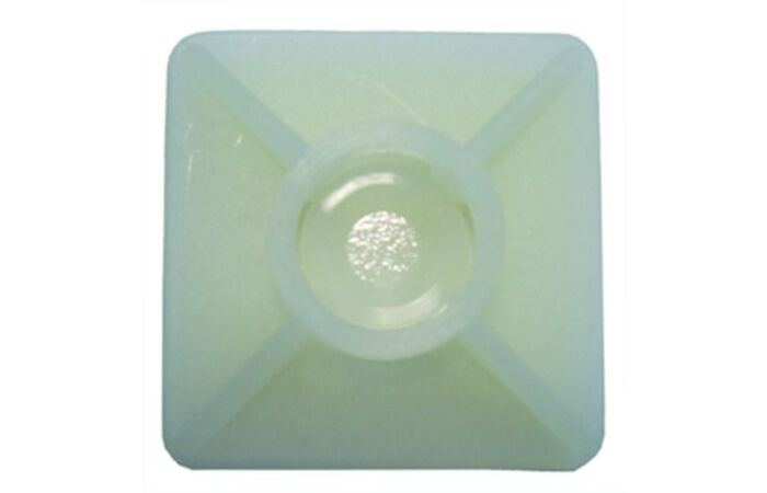 PROTEC Příchytka PKB-BS 27x27mm přírodní