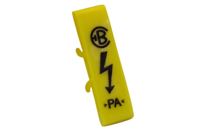 Štítek RSA 16 A krycí