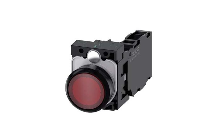 SIEMENS Hlavice ovl. 3SU1102-0AB20-1FA0 stiskací
