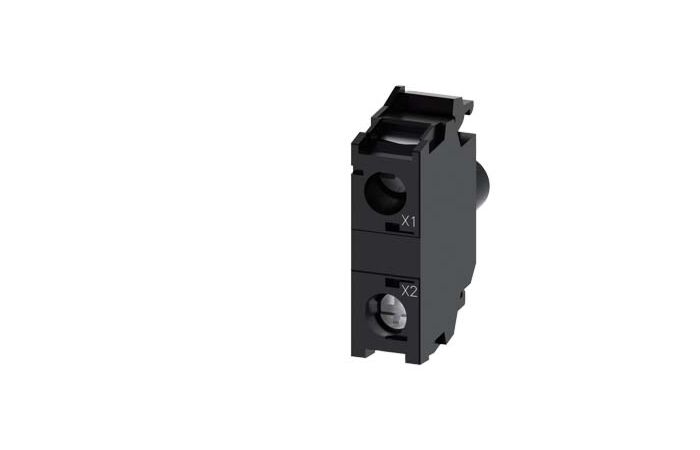 SIEMENS Modul LED s integrovanou LED AC/DC 6-24V červená