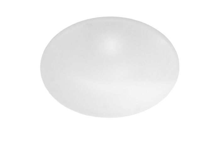 MODUS Svítidlo BRSB, 8x12 LED 830, kryt opál PMMA, IP44, prům. 480mm, 900mA , mikrovlnný senzor