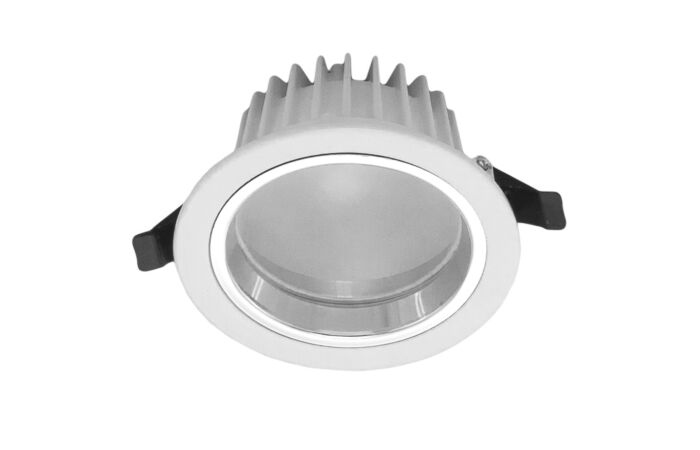MODUS Downlight Svítidlo SPMI LED 700lm V2, 3000K, Ra80, 150mA nestmívatelné, opálový kryt, bílý rámeček 130mm