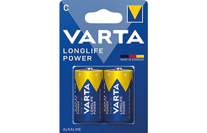 VARTA Baterie malý mono R14 ALKALINE HighEner blistr 2ks