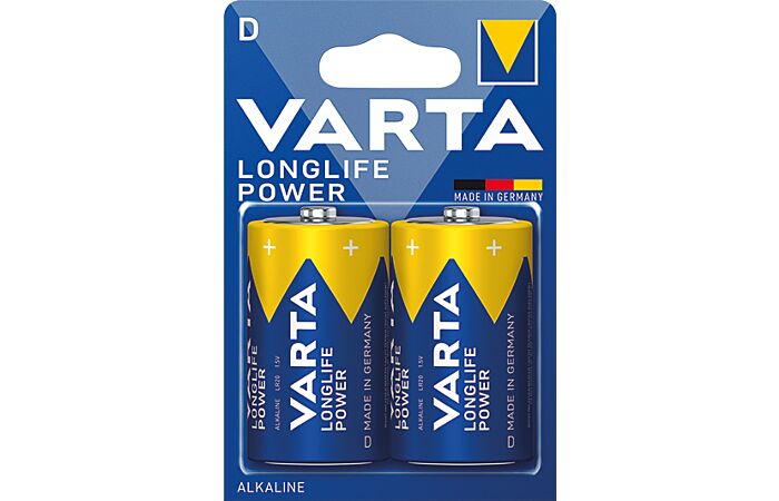 VARTA Baterie velký mono ALKALINE HighEne R20 blistr 2ks