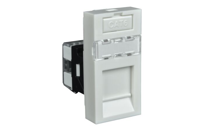 KOPOS Zásuvka QUADRO 45X22.5-RJ45/6 bílá