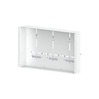 OEZ Elektroměrová vana počet elektroměrových míst vedle sebe 3, výška vany 400 mm, pro RZE, NP, QA, šířka 800 mm  typ PD-MS-1E308