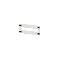 OEZ Kryt s výřezem 45 mm počet modulů 12, výška krytu 150 mm, pro NP, šířka 400 mm  typ PD-MS-KMV01504