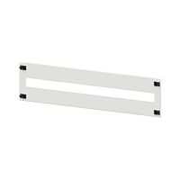 OEZ Kryt s výřezem 45 mm počet modulů 45, výška krytu 200 mm, pro RZE, QA, šířka 1 000 mm  typ PD-MS-KMV02010